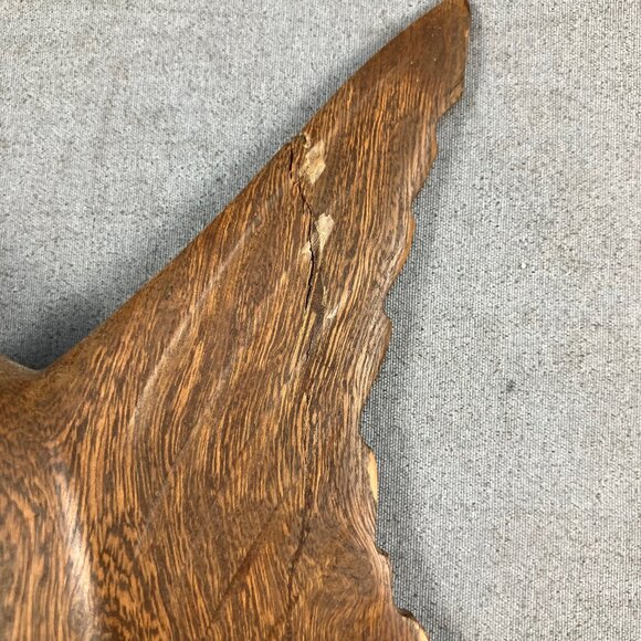 Vintage Hand carved solid WOOD Marlin/ Swordfish / Sail Fish Carving 10" - Picture 5 of 8